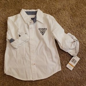 Boys button down shirt